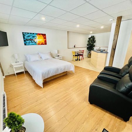 L'Appat Buvette Et Couchette De Sainte-Luce - Appartements De Vacances Modernes, Calmes Et Ressourcant Sur Le Fleuve Екстер'єр фото
