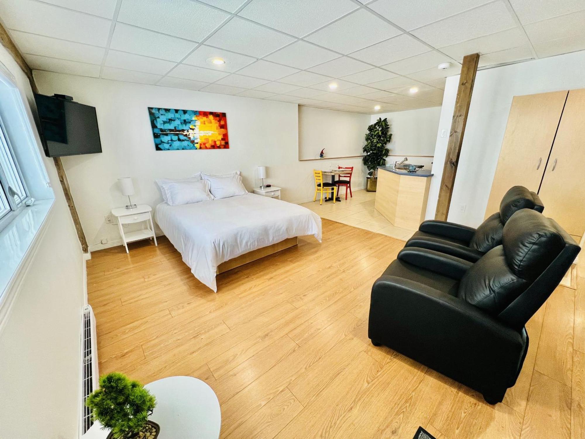 L'Appat Buvette Et Couchette De Sainte-Luce - Appartements De Vacances Modernes, Calmes Et Ressourcant Sur Le Fleuve Екстер'єр фото